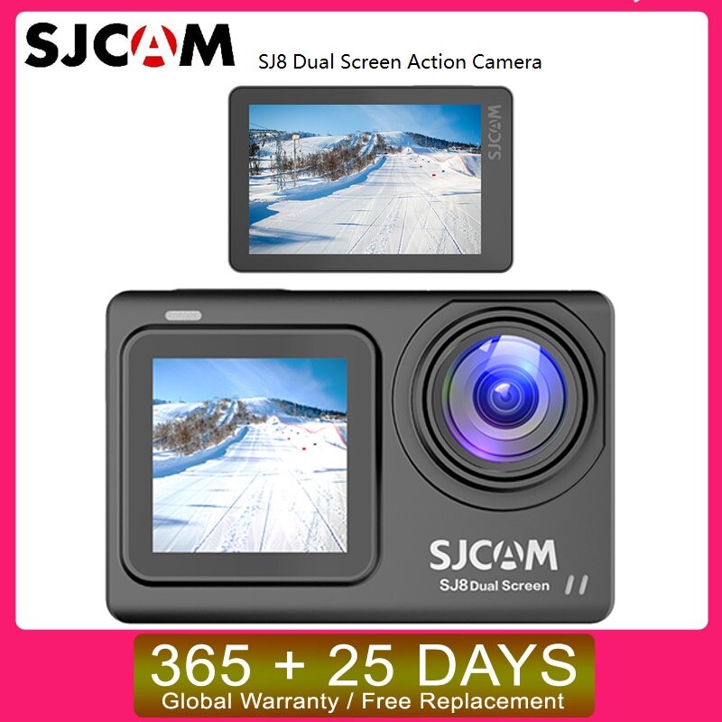 SJCAM-SJ8  LCD ũ  ׼ ī޶, 4K 30FP..